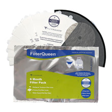 Load image into Gallery viewer, FilterQueen Majestic Replacement Filters, 6 Month Filter Cone Pack
