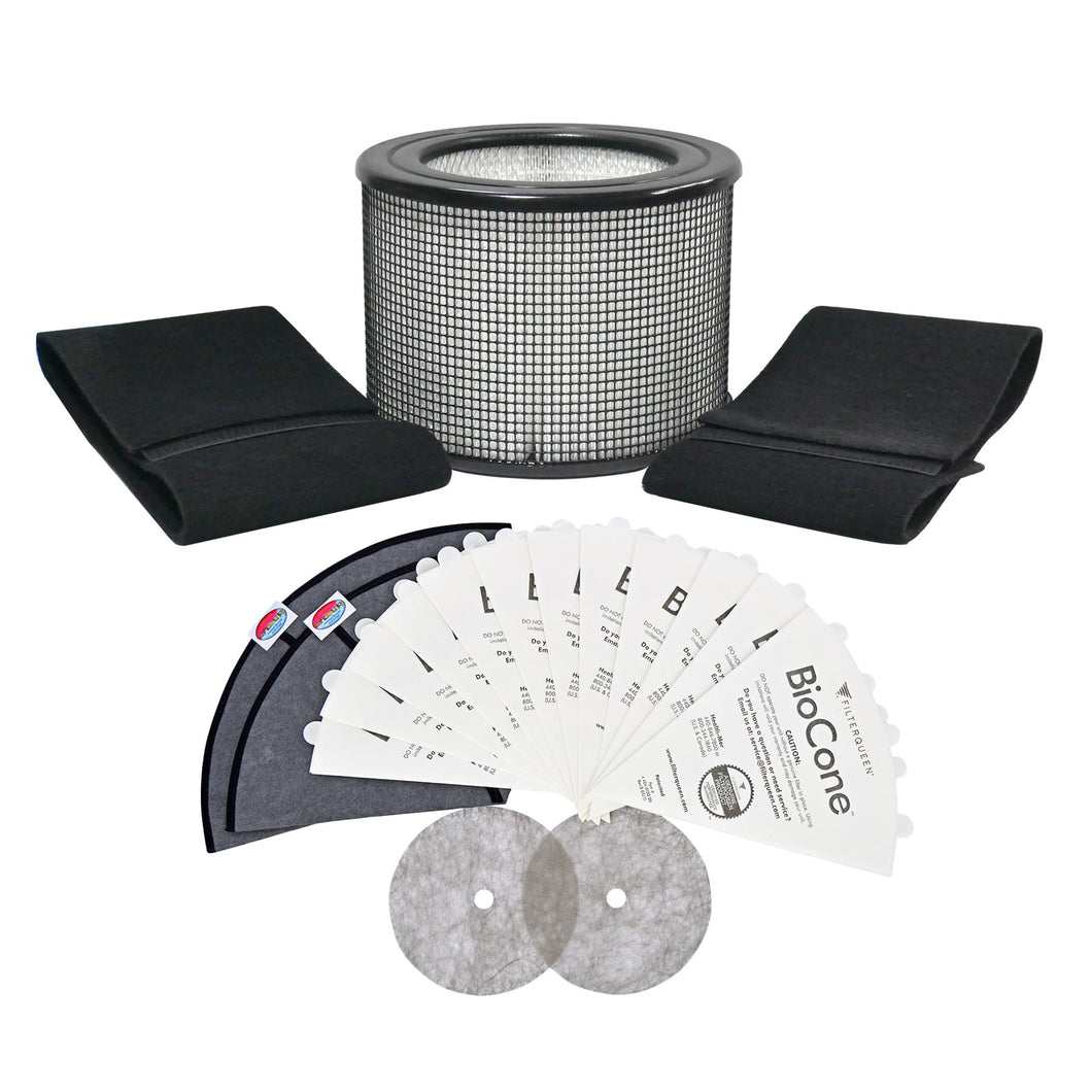 1 Year Filter Bundle for Defender Air Purifier and Majestic Vacuum